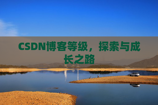 CSDN博客等级，探索与成长之路